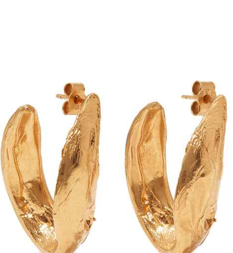 Alighieri Surreal Gold Plated Earrings