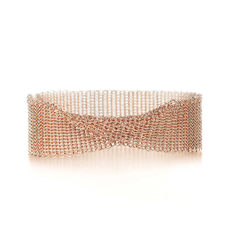 Mesh narrow bracelet