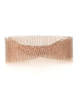 Mesh narrow bracelet