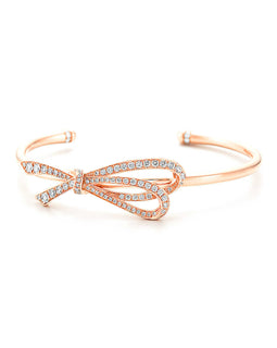 Tiffany bow cuff